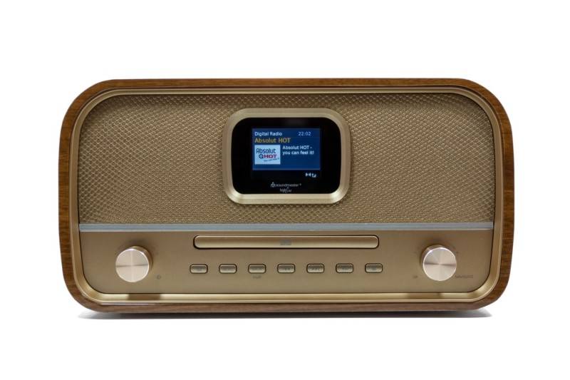 Soundmaster DAB+Musikcenter DAB970BR1 br