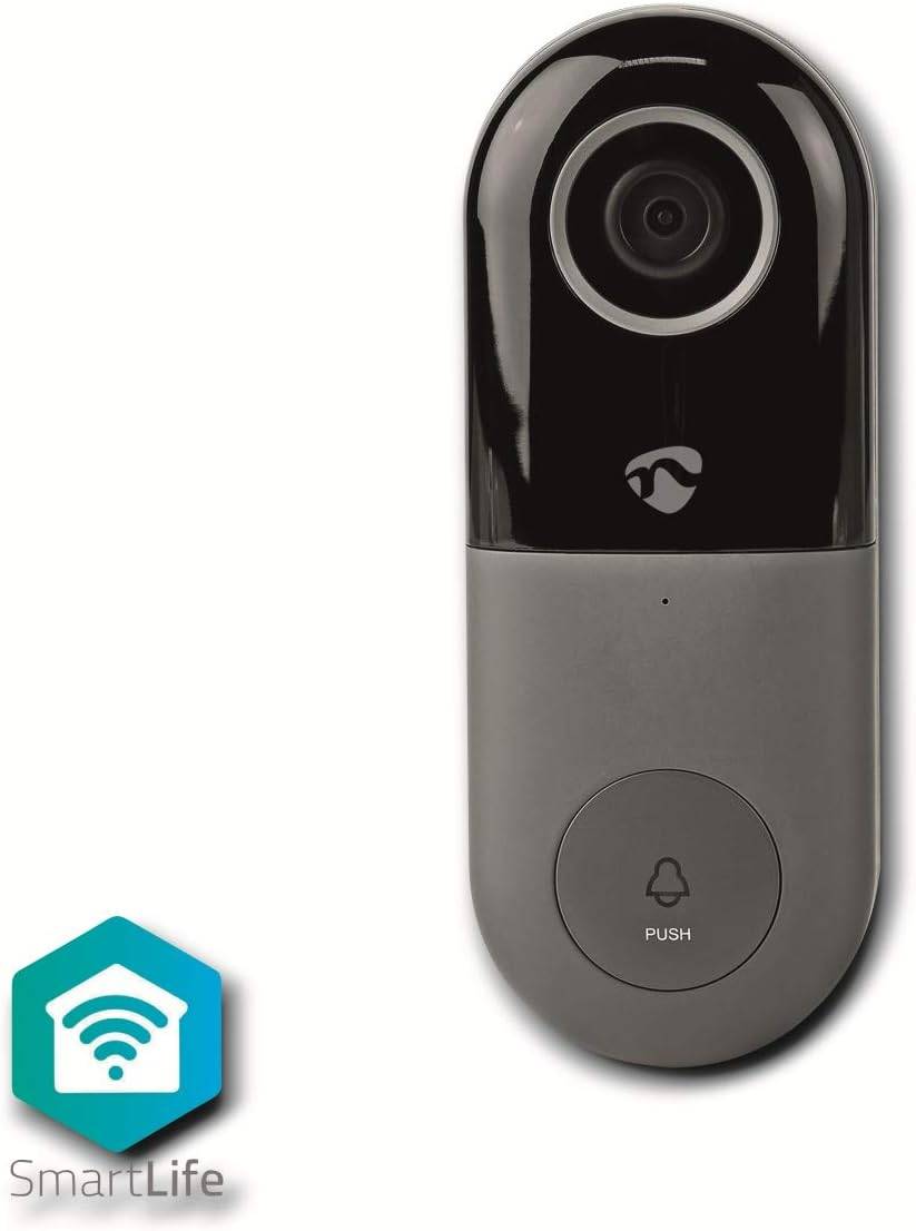 Nedis Smartlife Video-Türsprechanlage WIFICDP10GY