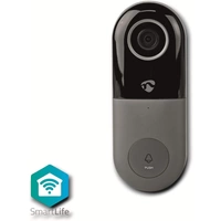 Nedis Smartlife Video-Türsprechanlage WIFICDP10GY Nedis Smartlife Video-Türsprechanlage WIFICDP10GY