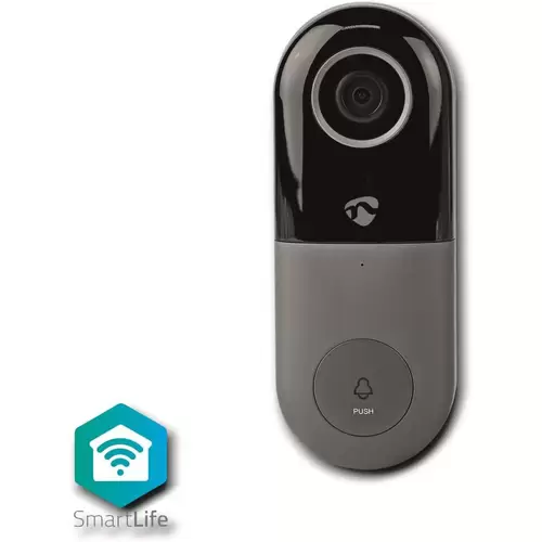 Nedis Smartlife Video-Türsprechanlage WIFICDP10GY Nedis Smartlife Video-Türsprechanlage WIFICDP10GY