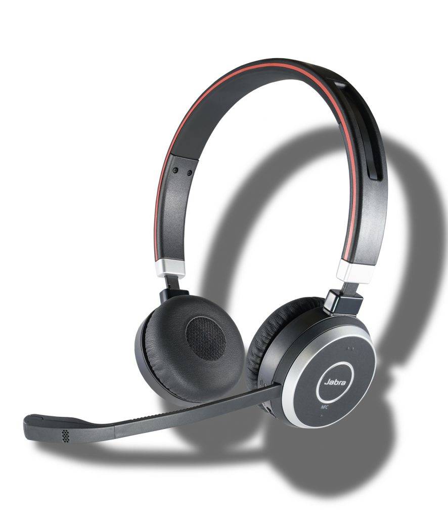 AGFEO Evolve 65 BT Duo, Kabellos, Anrufe/Musik, 111 g, Kopfhörer, Grau
