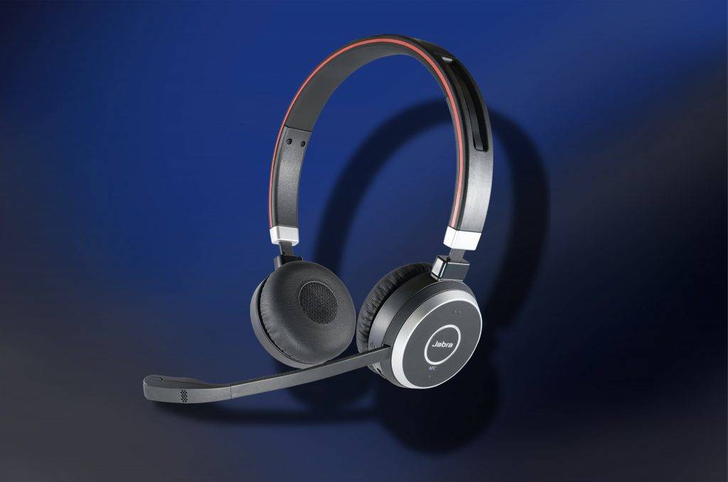 AGFEO Evolve 65 BT Duo, Kabellos, Anrufe/Musik, 111 g, Kopfhörer, Grau