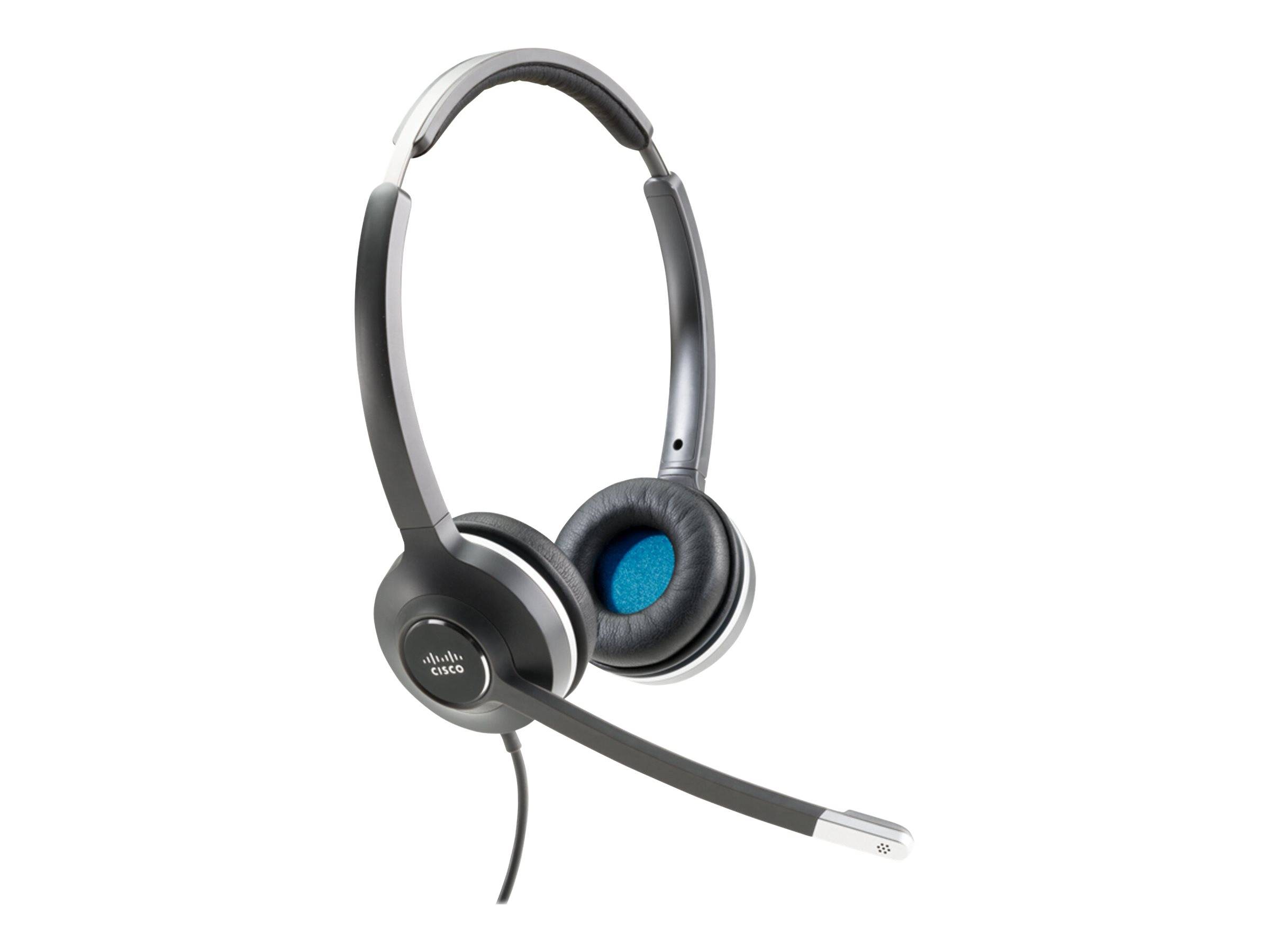 Cisco 532 Wired Dual - Headset - On-Ear - kabelgebunden