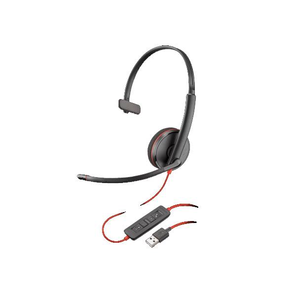 Plantronics Blackwire C3210 USB-A-Headset
