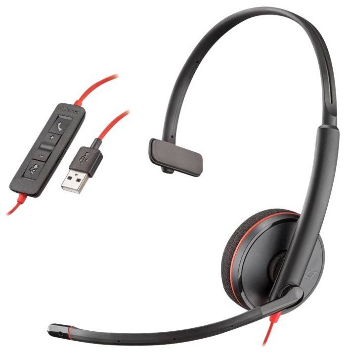 Poly Blackwire C3210 - 3200 Series - Headset