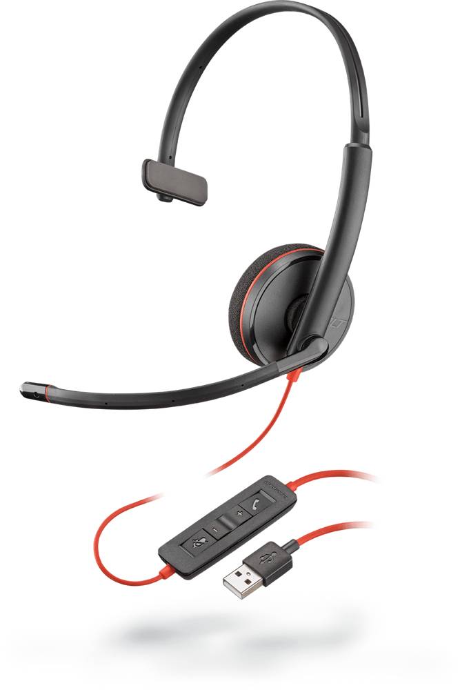 Poly Blackwire C3210 - 3200 Series - Headset