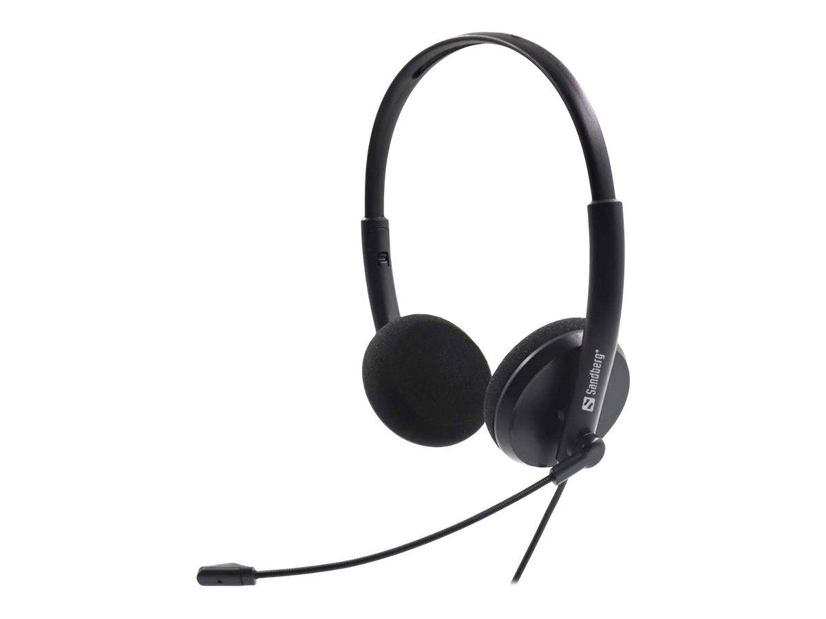 Sandberg MiniJack Office Headset Saver - Headset