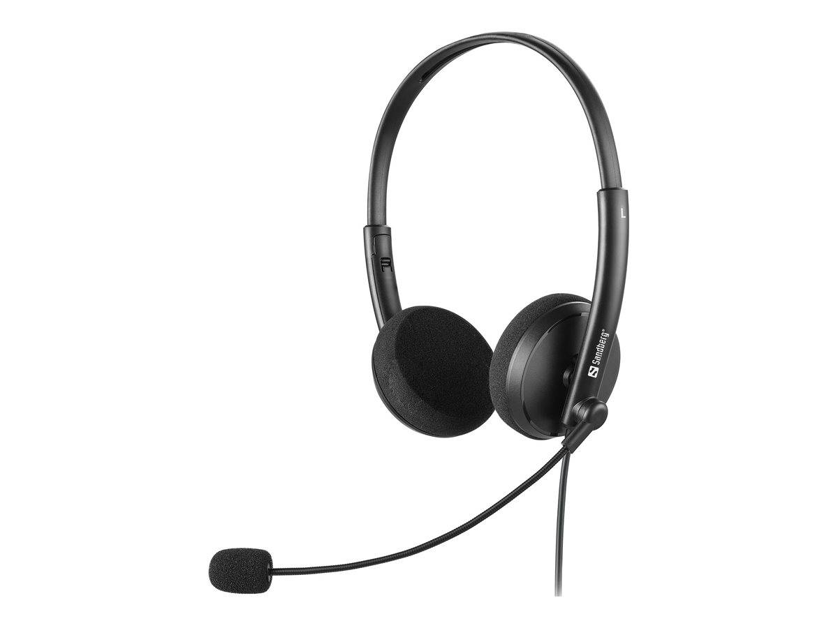 Sandberg MiniJack Office Headset Saver - Headset