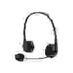 Sandberg 2in1 Office - Headset - On-Ear - kabelgebunden