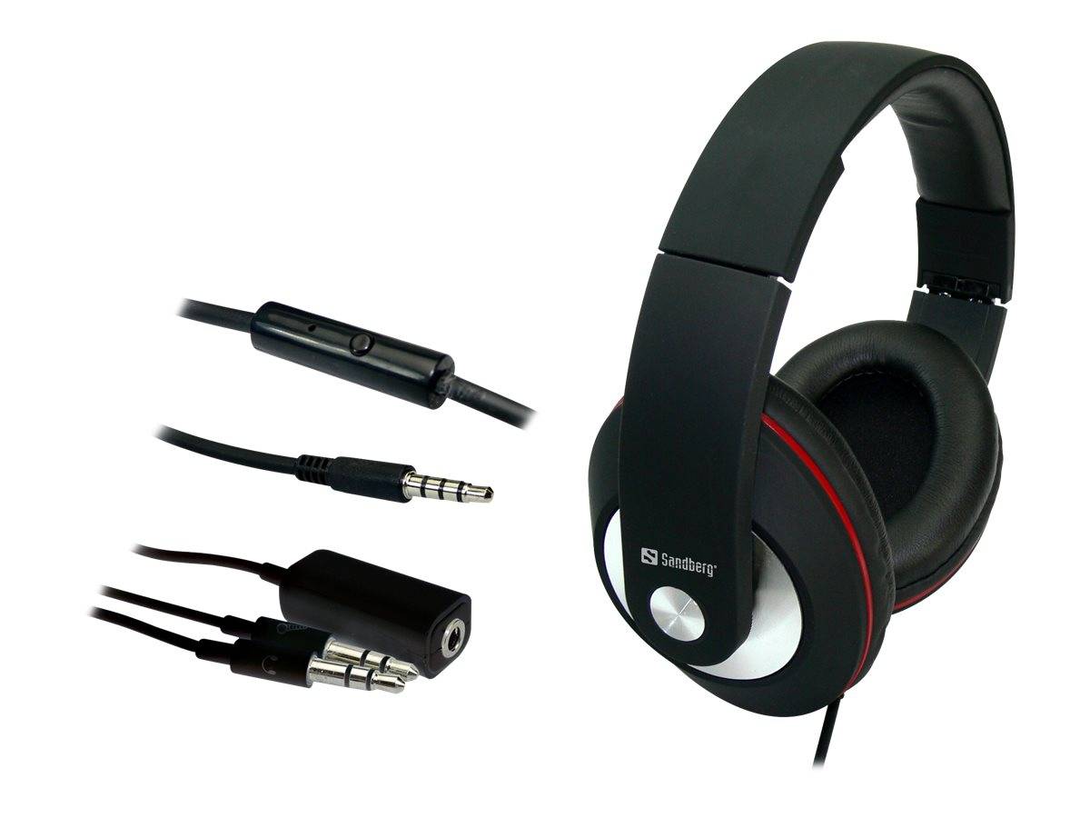 Sandberg Play'n Go - Headset - ohrumschließend