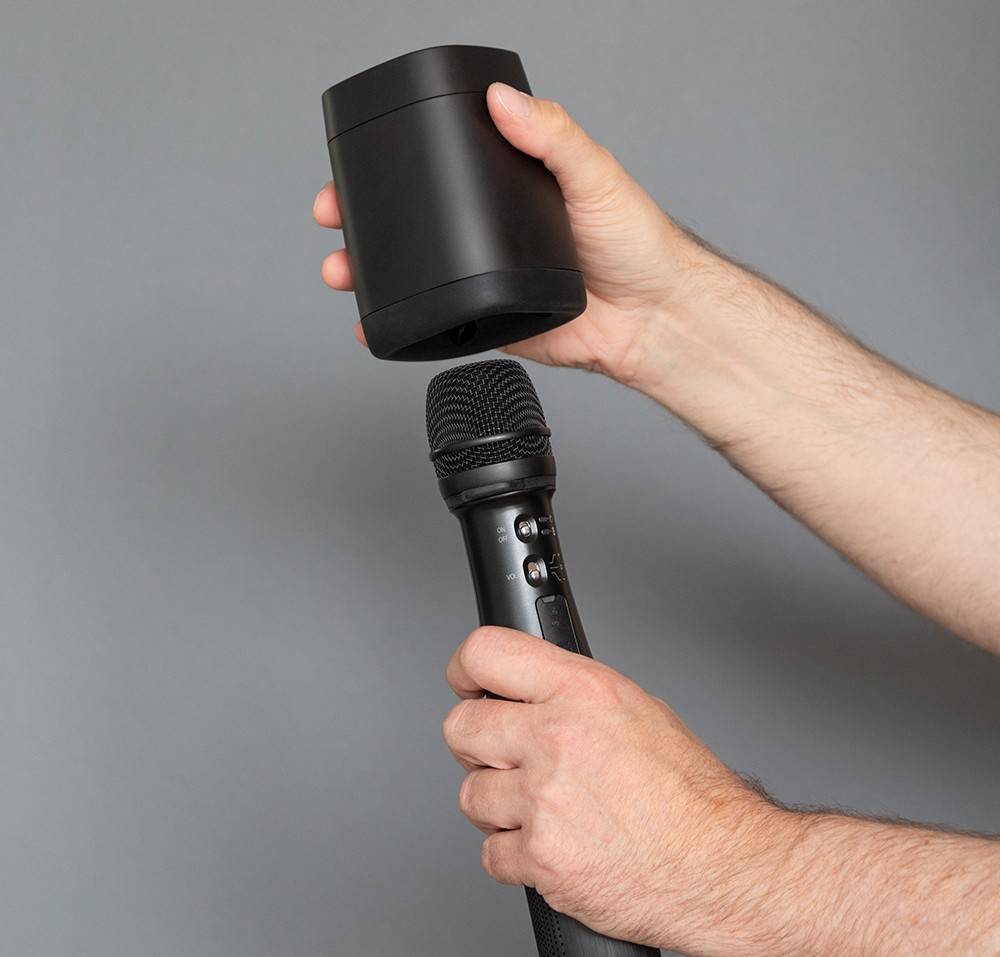 celexon Professional - UV-Desinfektionsgerät für Mikrofon