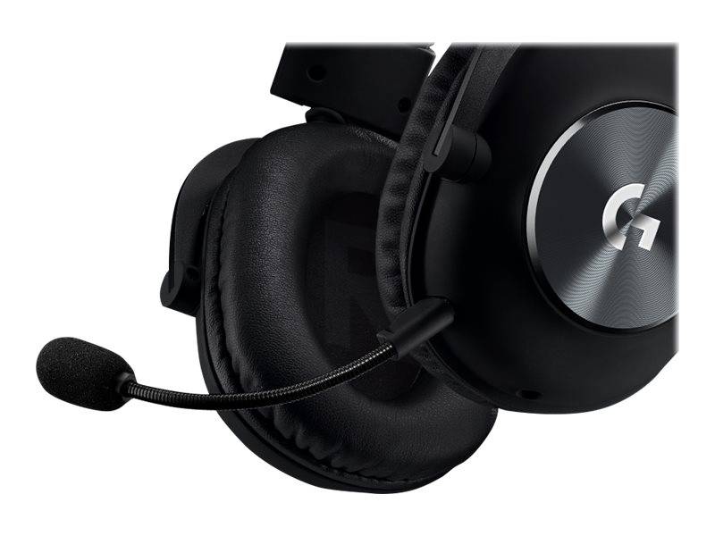 Logitech Gaming G Pro X Over Ear Headset kabelgebunden 7.1 Surround Schwarz Mikrofon-Rauschunterdrückung, Noise Cancellin