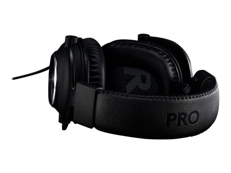Logitech Gaming G Pro X Over Ear Headset kabelgebunden 7.1 Surround Schwarz Mikrofon-Rauschunterdrückung, Noise Cancellin