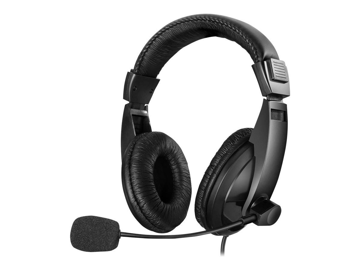 Sandberg Saver - Headset - ohrumschließend - kabelgebunden