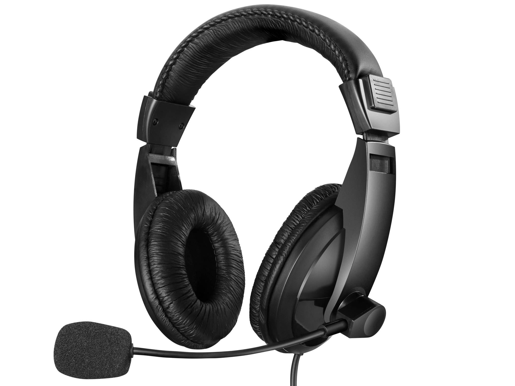 Sandberg Saver - Headset - ohrumschließend - kabelgebunden