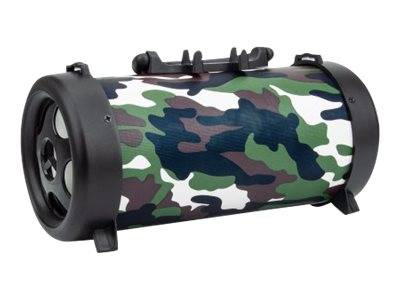Manhattan Camouflage Bluetooth Speaker (promo), Decent Sound Output (3W)