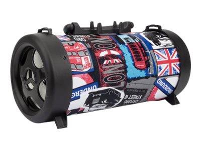 Manhattan London Bluetooth Speaker (promo), Decent Sound Output (3W)