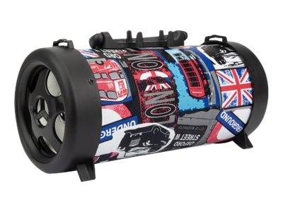 Manhattan London Bluetooth Speaker (promo), Decent Sound Output (3W)