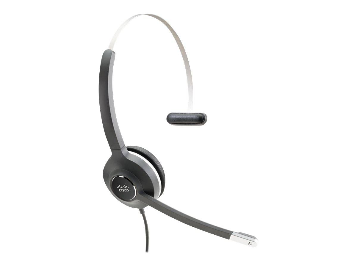 Cisco 531 Wired Single - Headset - On-Ear - kabelgebunden