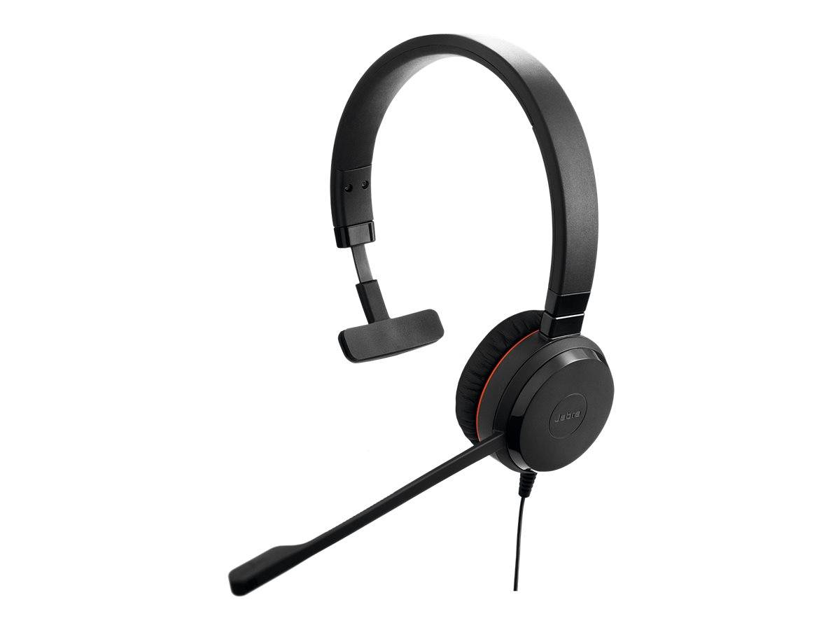 Jabra Evolve 20SE UC - Headset - On-Ear - kabelgebunden