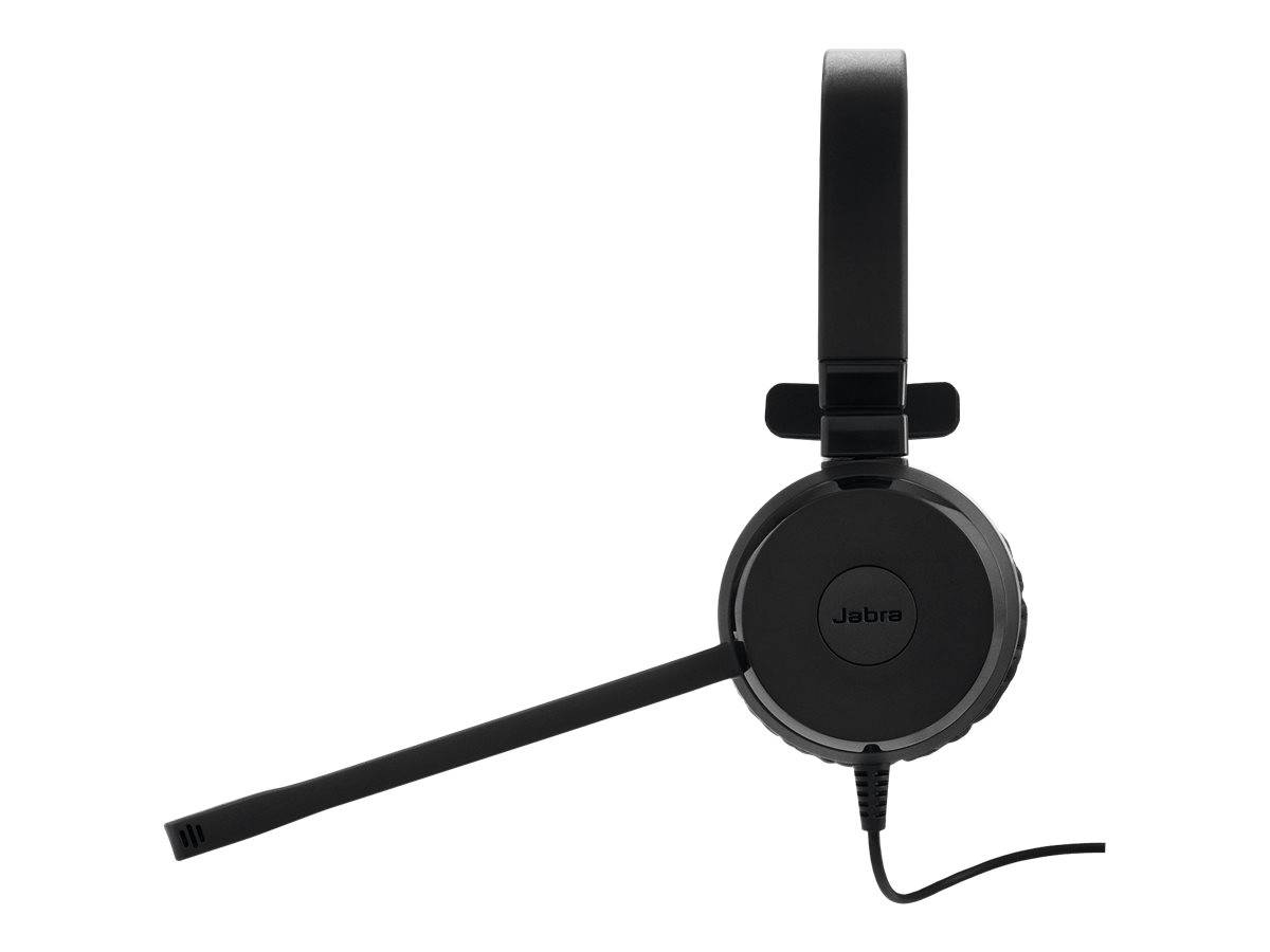 Jabra Evolve 20SE UC - Headset - On-Ear - kabelgebunden