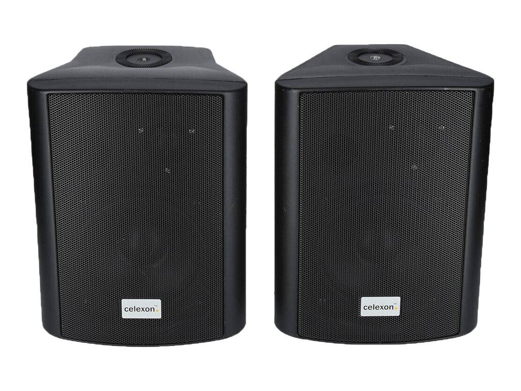 celexon 525-B - Lautsprecher - zweiweg - Schwarz