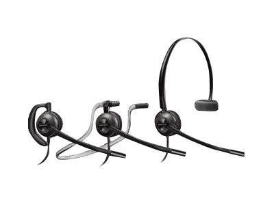 Poly EncorePro HW540 - Headset - On-Ear - konvertierbar