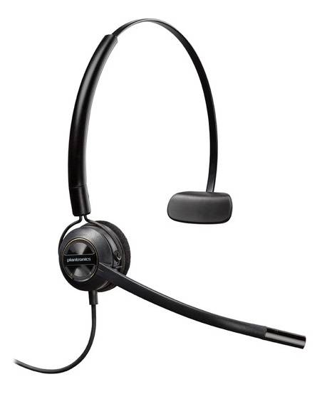 Poly EncorePro HW540 - Headset - On-Ear - konvertierbar