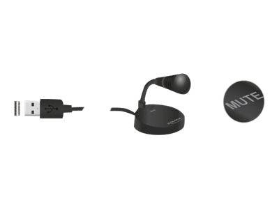 DeLOCK - Mikrofon - USB - Schwarz