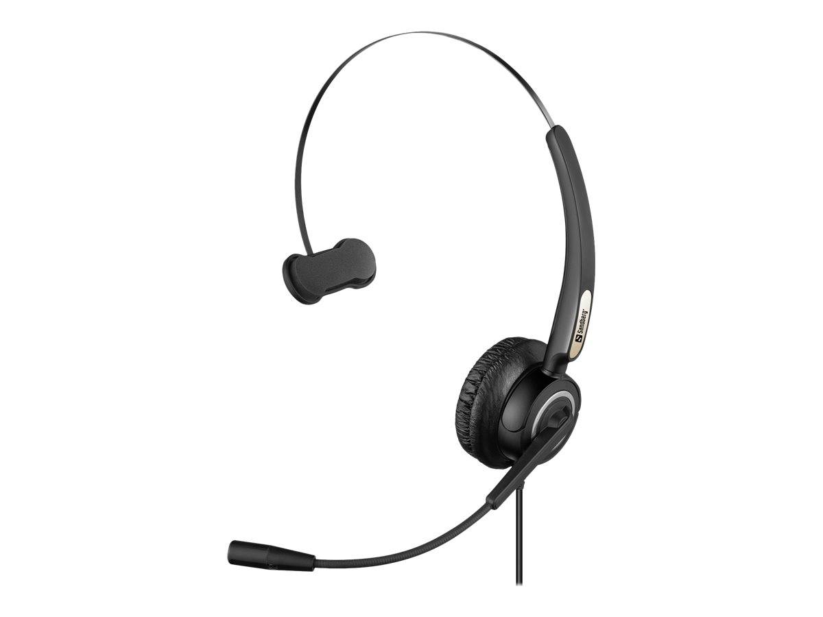 Sandberg Office Pro - Headset - On-Ear - kabelgebunden