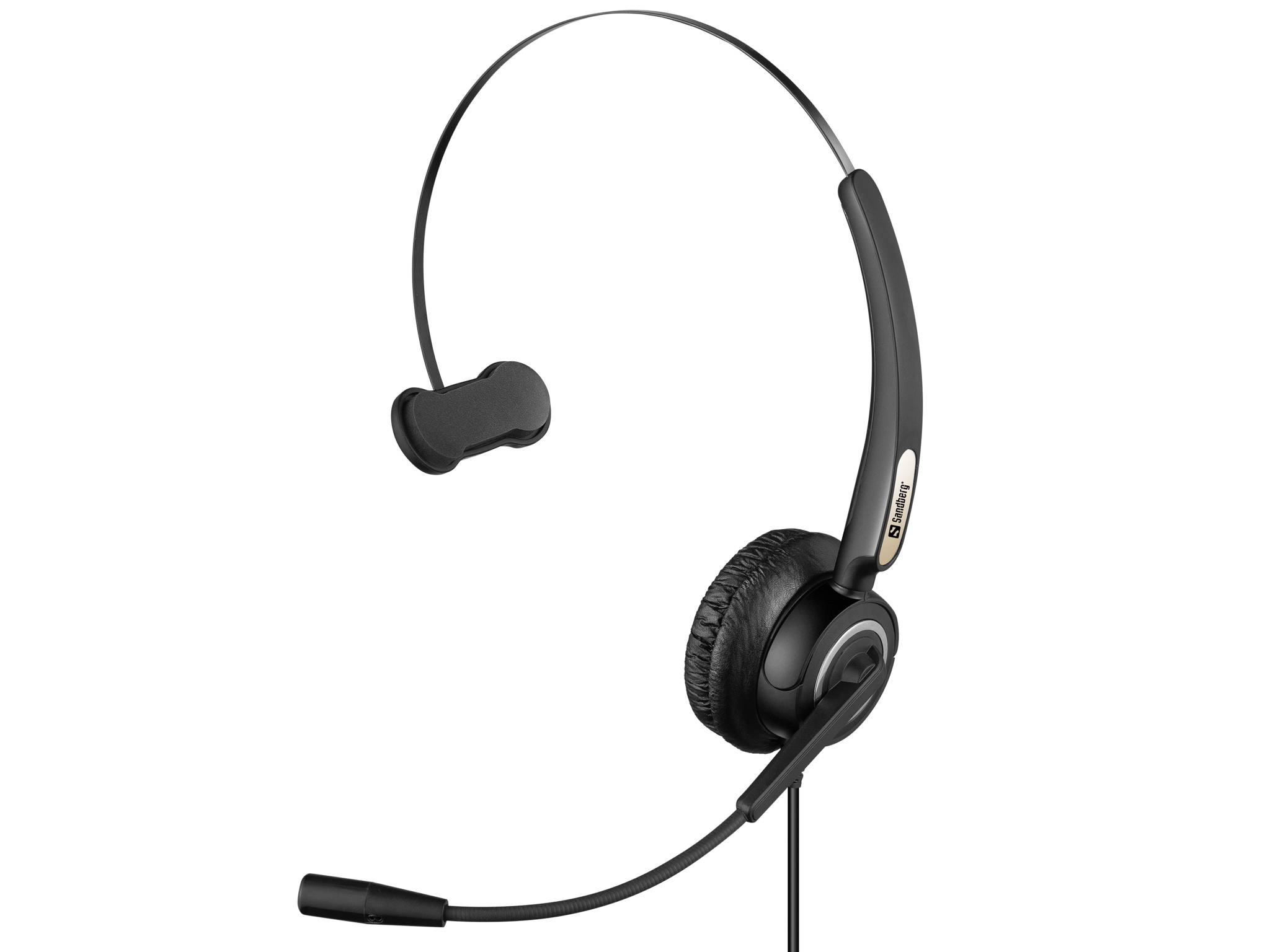 SANDBERG Office Pro - Headset - On-Ear - kabelgebunden