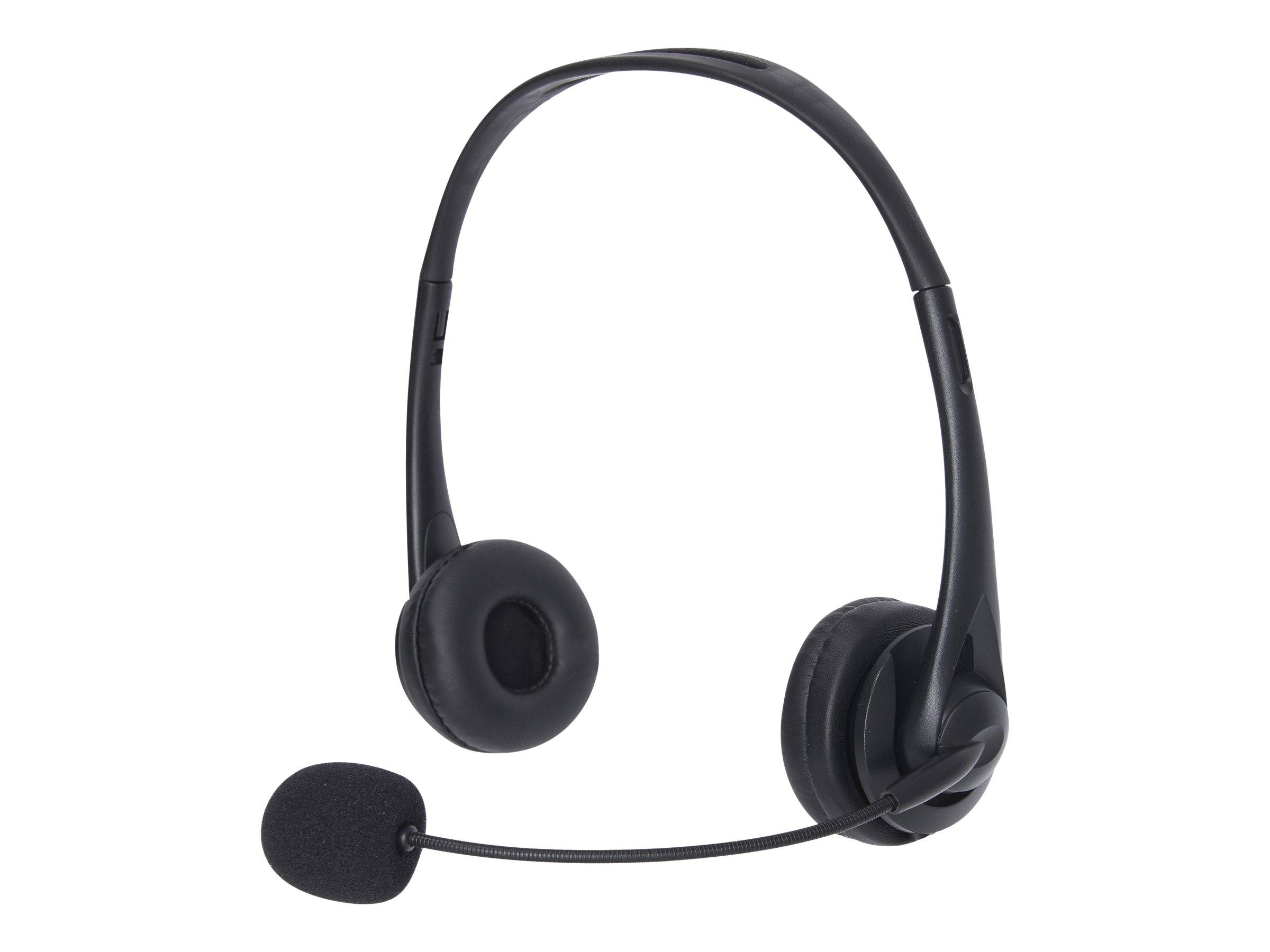Sandberg USB Office Headset - Headset - On-Ear