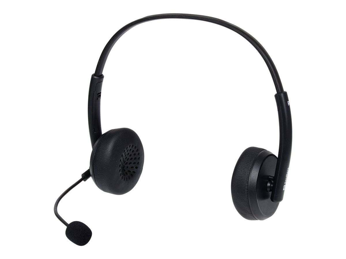 Sandberg Office Saver - Headset - On-Ear - kabelgebunden