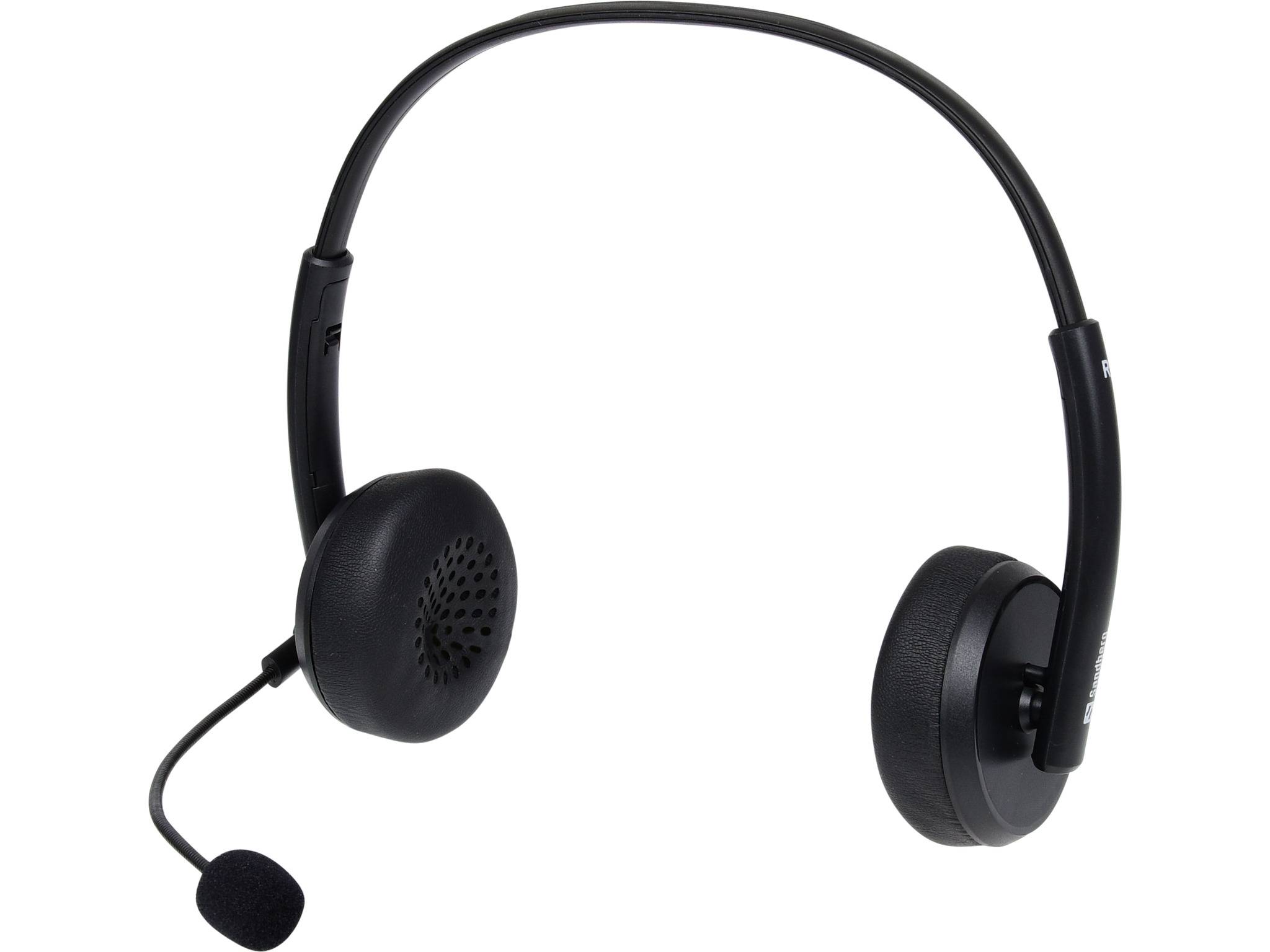 Sandberg Office Saver - Headset - On-Ear - kabelgebunden