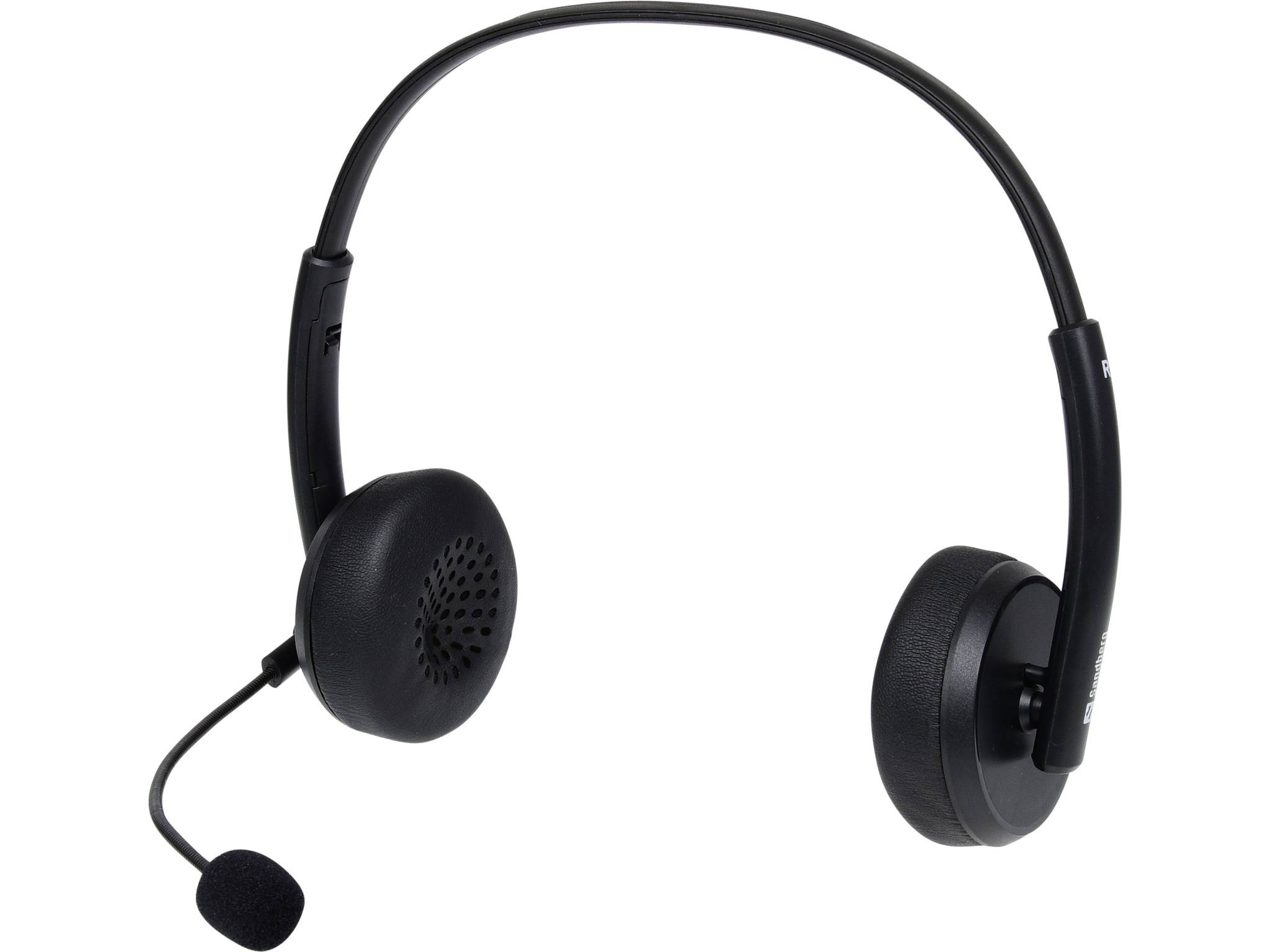 SANDBERG Office Saver - Headset - On-Ear - kabelgebunden