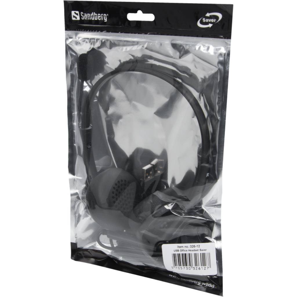 Sandberg Office Saver - Headset - On-Ear - kabelgebunden