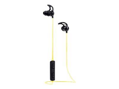 Manhattan Bluetooth In-Ear Headset (Clearance Pricing), Multi Coloured Cable Light, Omnidirectional Mic, Integrated Cont