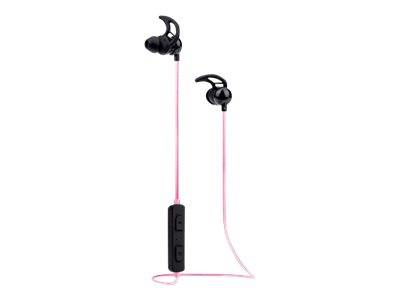 Manhattan Bluetooth In-Ear Headset (Clearance Pricing), Multi Coloured Cable Light, Omnidirectional Mic, Integrated Cont