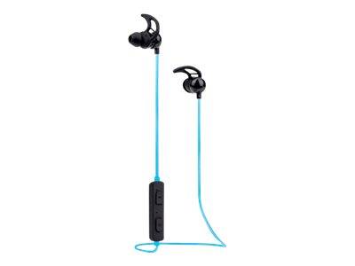 Manhattan Bluetooth In-Ear Headset (Clearance Pricing), Multi Coloured Cable Light, Omnidirectional Mic, Integrated Cont