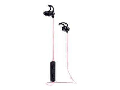 Manhattan Bluetooth In-Ear Headset (Clearance Pricing), Multi Coloured Cable Light, Omnidirectional Mic, Integrated Cont
