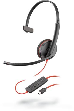 Poly Blackwire C3210 USB-A - 3200 Series - Headset