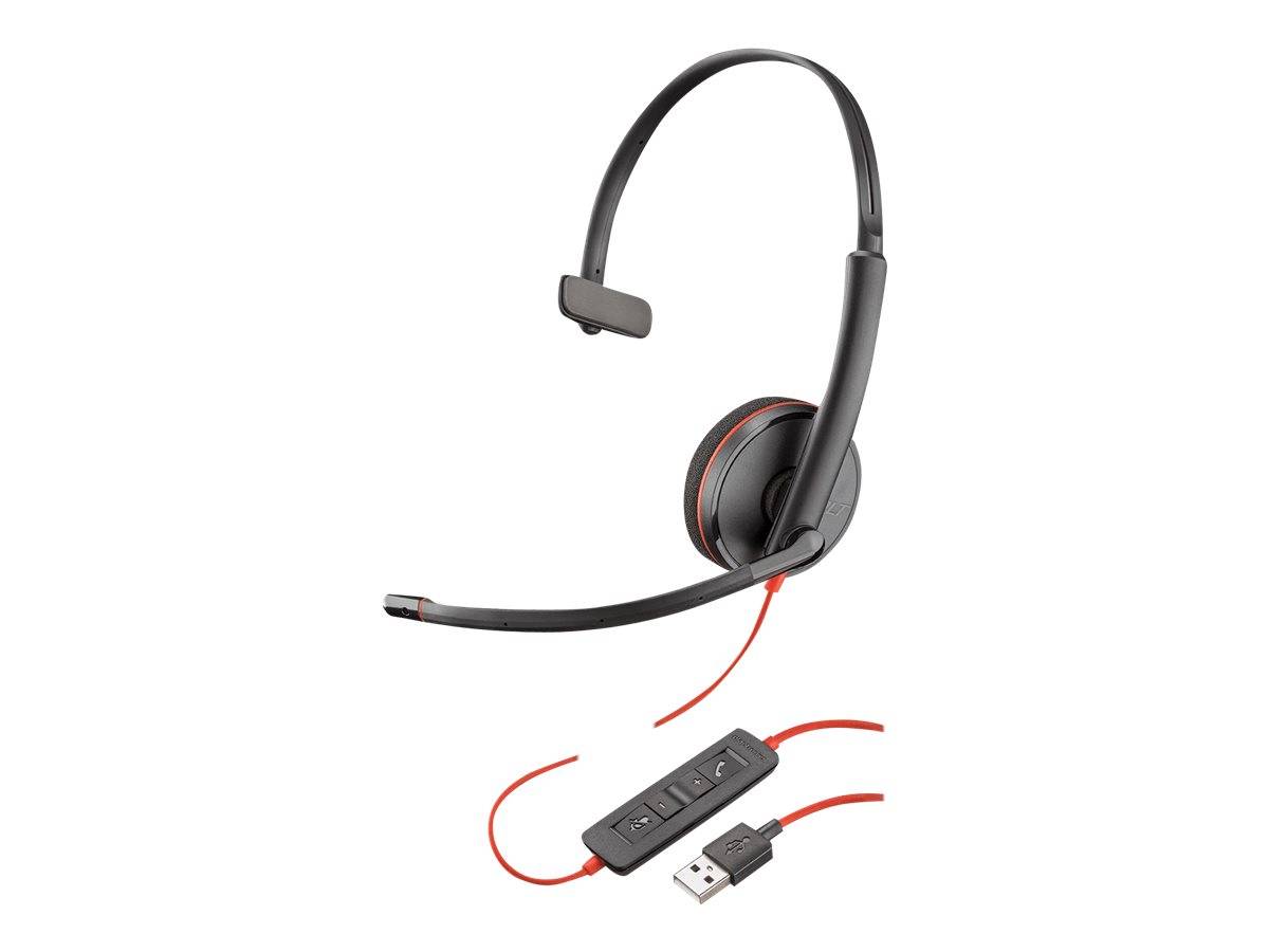 Poly Blackwire C3210 USB-A - 3200 Series - Headset