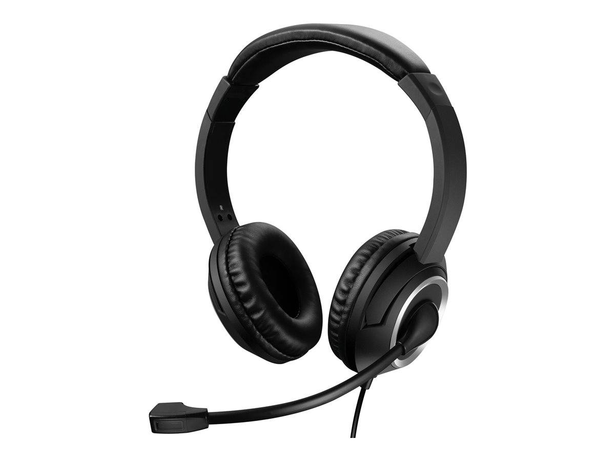 Sandberg MiniJack Chat Headset - Headset - On-Ear
