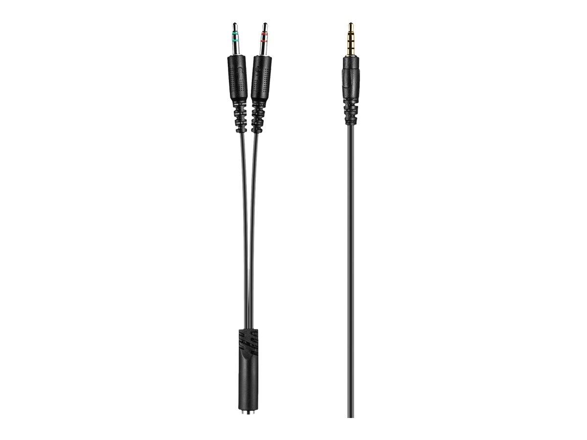 Sandberg MiniJack Chat Headset - Headset - On-Ear