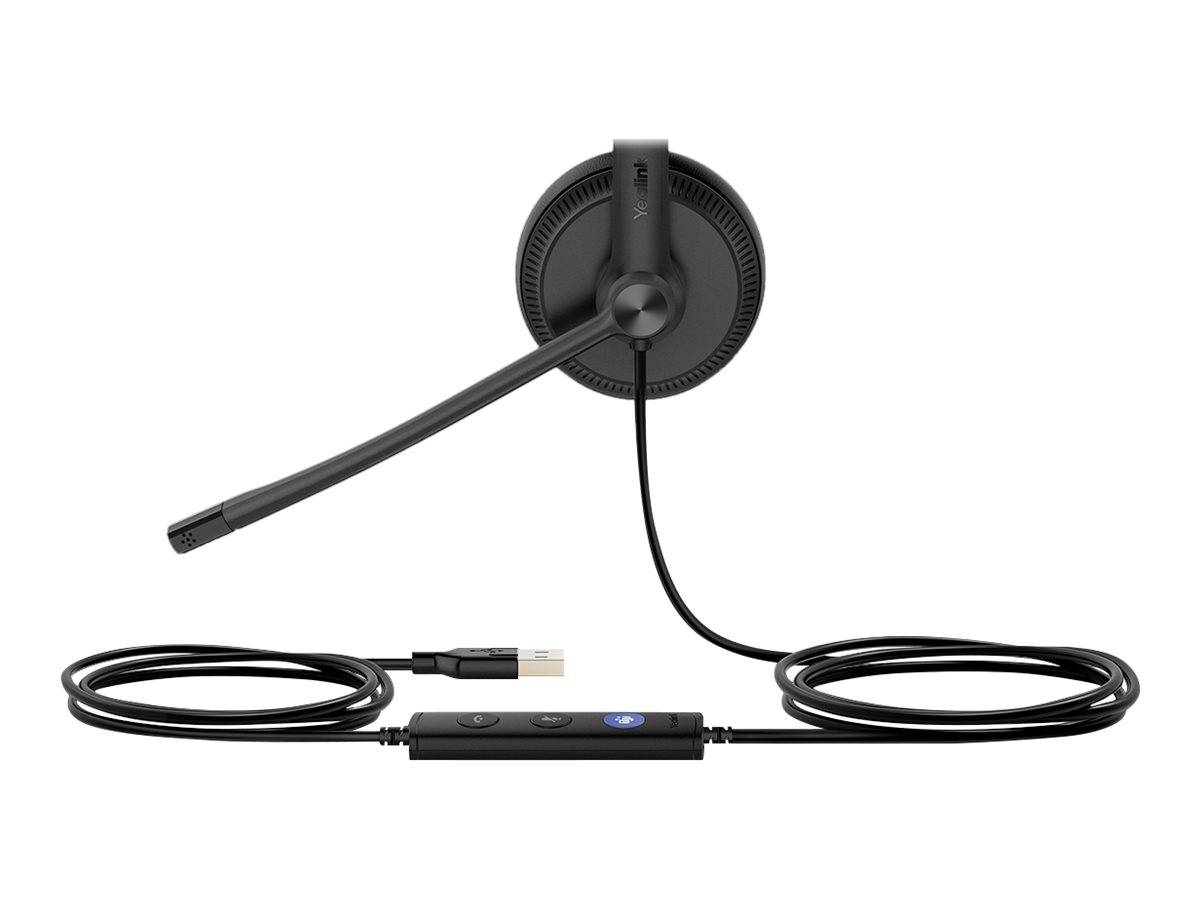 Yealink UH34 Dual - Headset - On-Ear - kabelgebunden