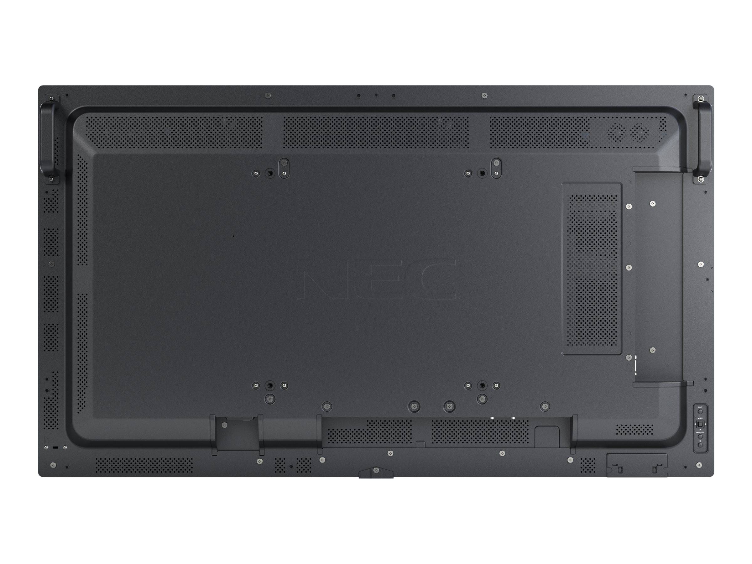 NEC MultiSync P495 - 124.5 cm (49") Diagonalklasse P Series LCD-Display mit LED-Hintergrundbeleuchtung - Digital Signage - 4K UHD (2160p)