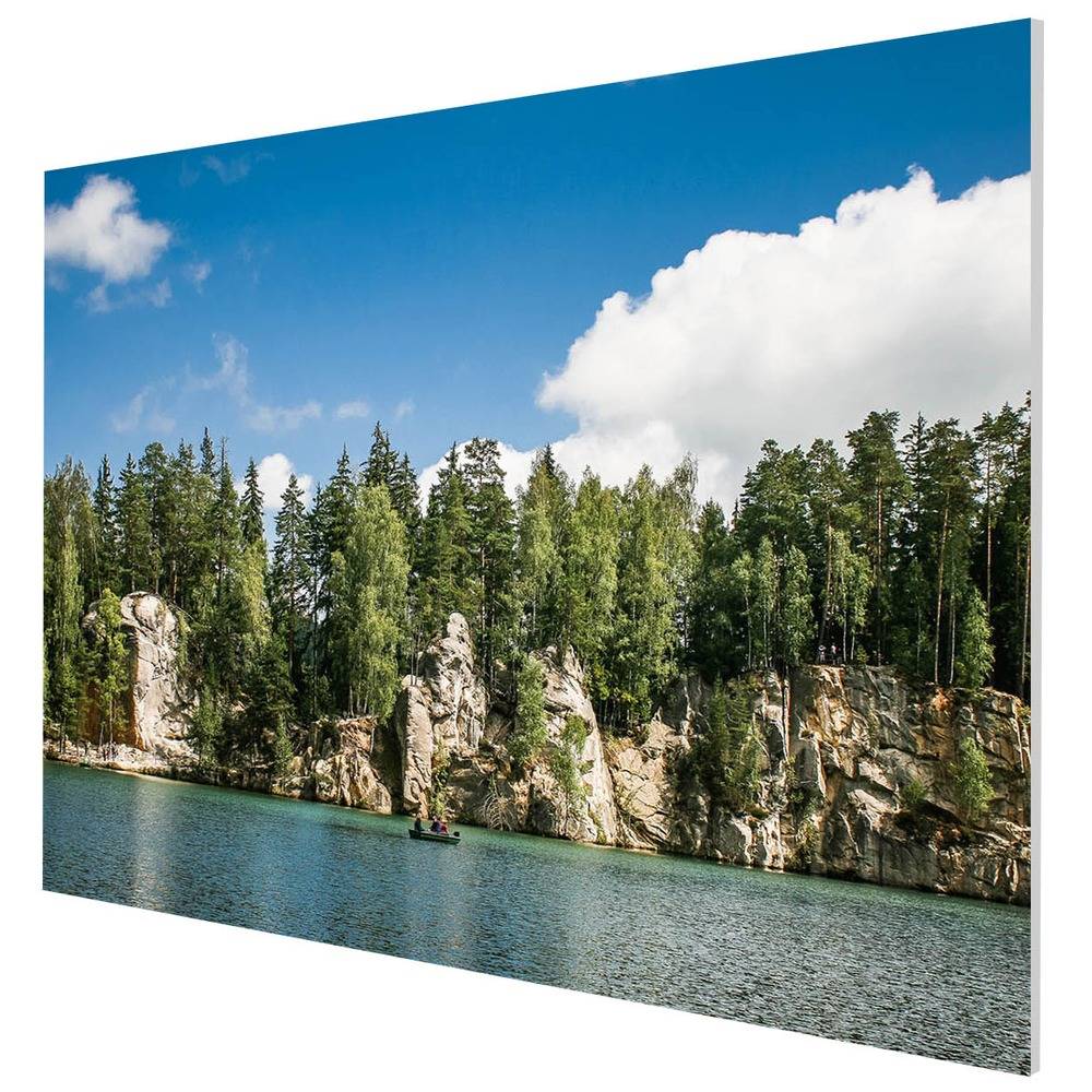 celexon Rahmenleinwand Expert PureWhite 250 x 156 cm
