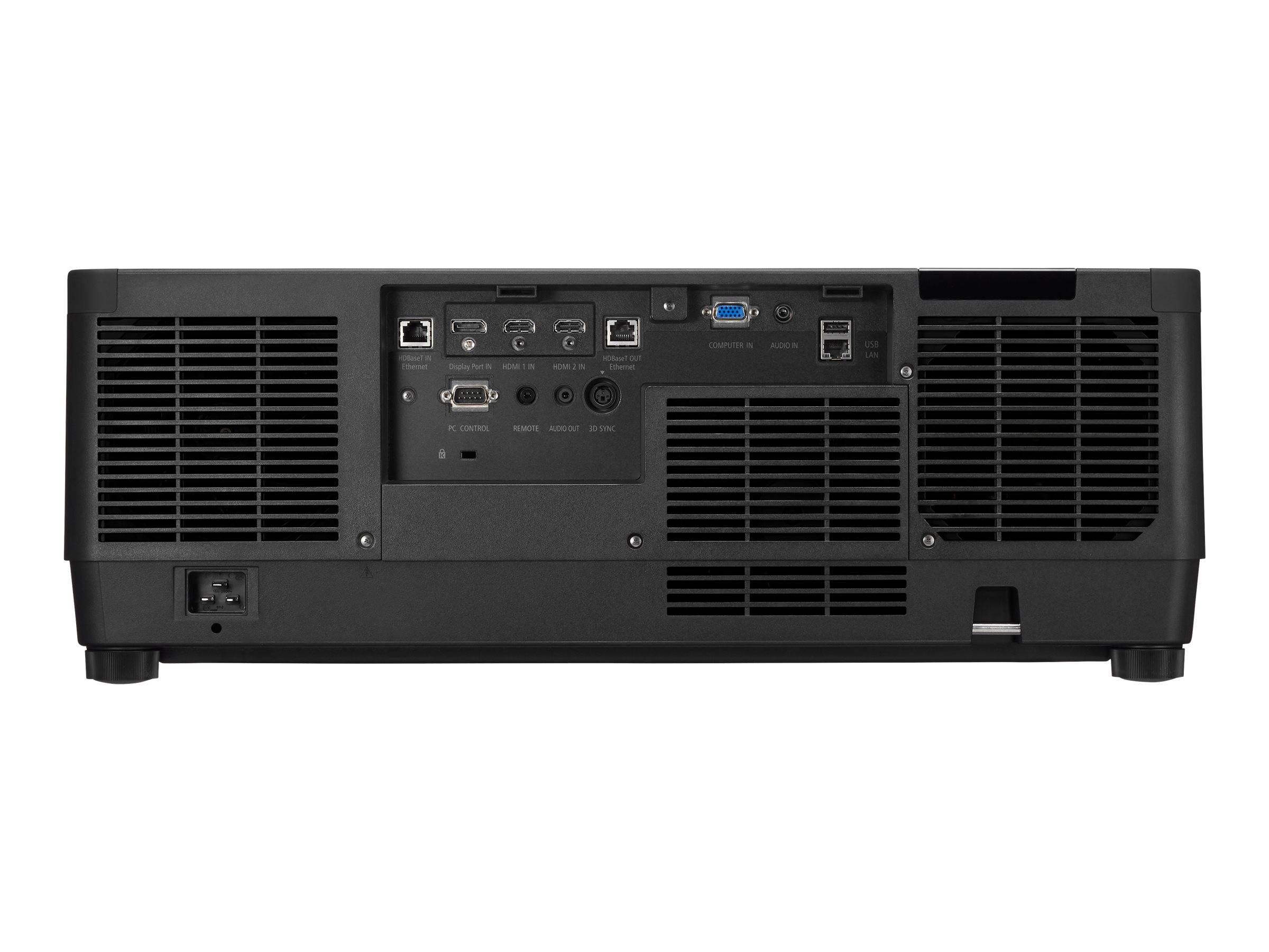 NEC DISPLAY - NEC PA804UL - 3-LCD-Projektor - 3D - 8200 ANSI-Lumen - WUXGA (1920 x 1200)