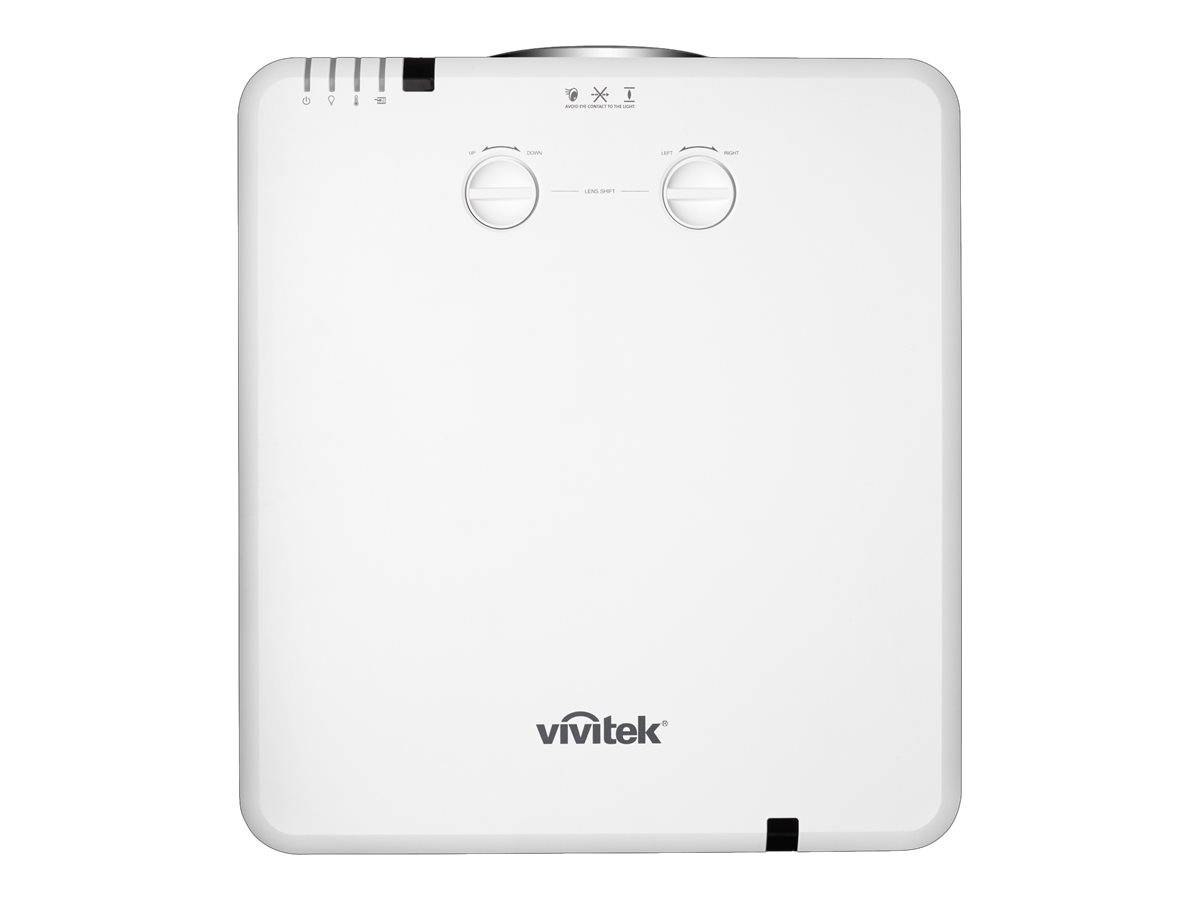 Vivitek DU7295Z - DLP-Projektor - Laser/Phosphor - 3D - 9000 ANSI-Lumen - WUXGA (1920 x 1200)