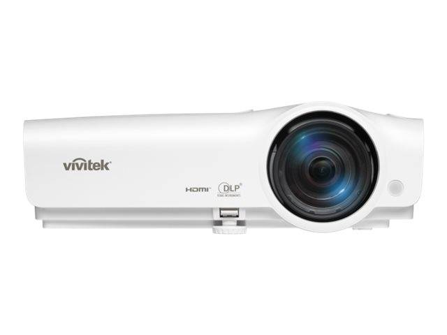 Vivitek DW284-ST - DLP-Projektor - tragbar - 3D - 3600 ANSI-Lumen - WXGA (1280 x 800)